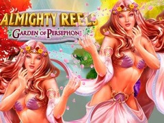 Игровой автомат Almighty Reels Garden of Persephone (Всемогущие Барабаны Сад Персефоны) в казино Вулкан Platinum
