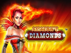 Игровой автомат Amazons Diamonds (Бриллианты Амазонки) играть онлайн в казино Вулкан Платинум