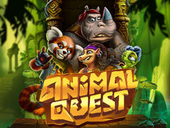 Игровой автомат Animal Quest (Квест Животных) играть бесплатно в казино Вулкан Платинум