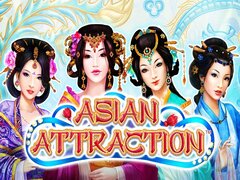 Игровой автомат Asian Attraction (Азиатское Очарование) играть бесплатно онлайн в казино Вулкан Платинум