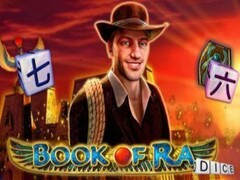 Игровой автомат Book Of Ra Dice (Книга Ра – Кости) играть бесплатно в казино Вулкан Платинум