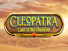 Игровой автомат Cleopatra Last of the Pharaohs (Клеопатра: Последняя из фараонов) играть в казино Вулкан Платинум