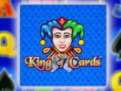 Игровой автомат King of Cards (Король Карт) играть бесплатно онлайн и без регистрации в казино Вулкан Платинум
